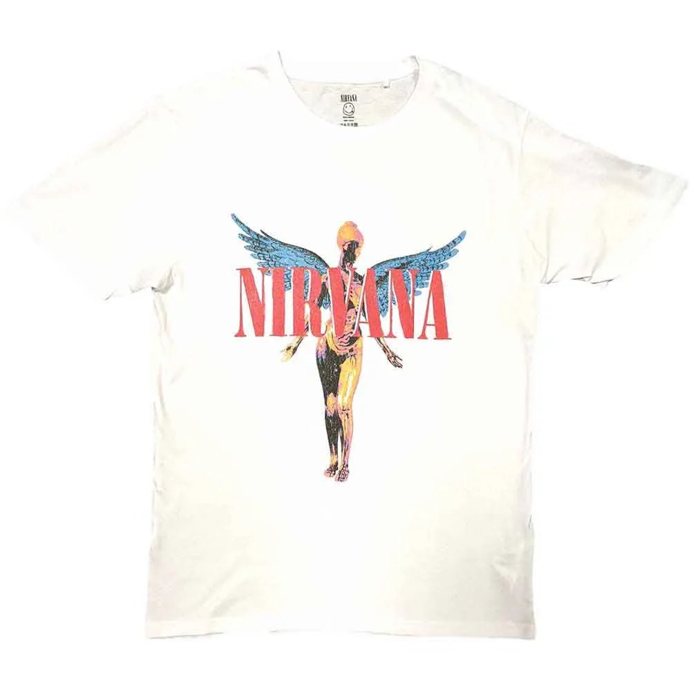 Nirvana - Angelic - Graphic Tee (T-Shirt) - Joco Records