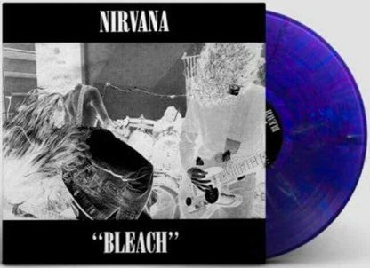 Nirvana - Bleach (Indie Exclusive, Blue Vinyl, Black) (LP) - Joco Records