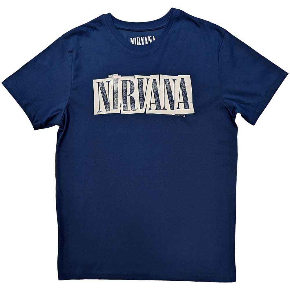 Nirvana - Box Logo (T-Shirt)
