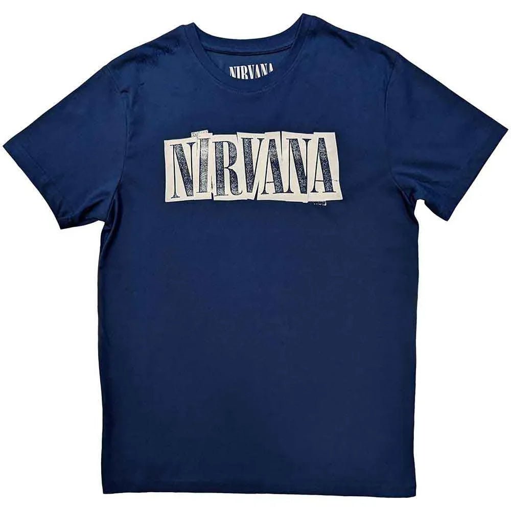 Nirvana - Box Logo (T-Shirt) - Joco Records