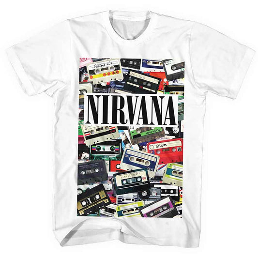 Nirvana - Cassettes (T-Shirt)