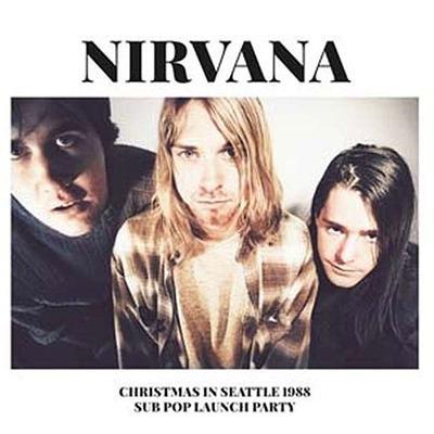 Nirvana - Christmas In Seattle 1988 (Limited Edition, Clear Vinyl) (2 LP)