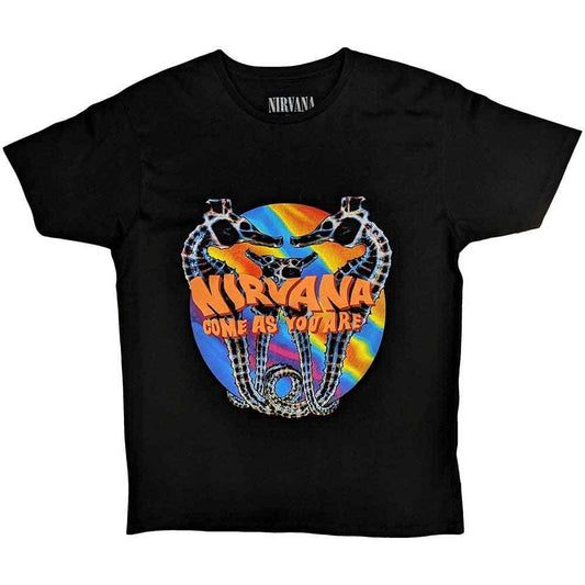 Nirvana - Come As You Are (T-Shirt) - Joco Records