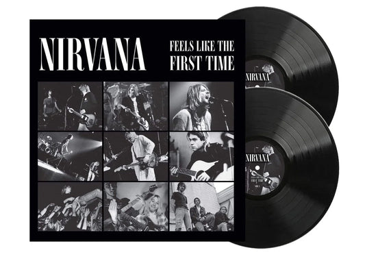 Nirvana - Feels Like The First Time (2 LP) - Joco Records