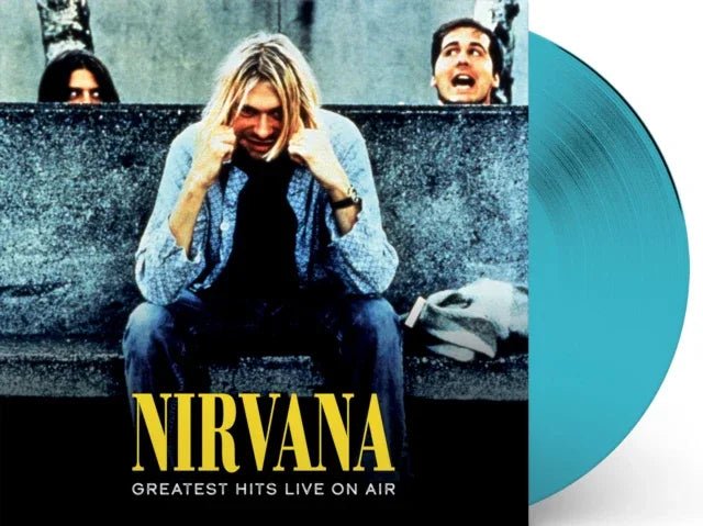 Nirvana - Greatest Hits Live On Air (Blue Vinyl, Import) (LP) - Joco Records