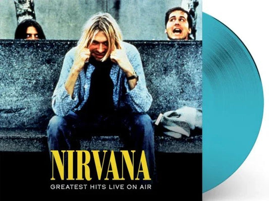 Nirvana - Greatest Hits Live On Air (Blue Vinyl, Import) (LP) - Joco Records