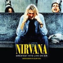 Nirvana - Greatest Hits: Live On Air (Yellow Vinyl, Import) (LP) - Joco Records