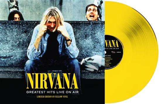 Nirvana - Greatest Hits: Live On Air (Yellow Vinyl, Import) (LP) - Joco Records
