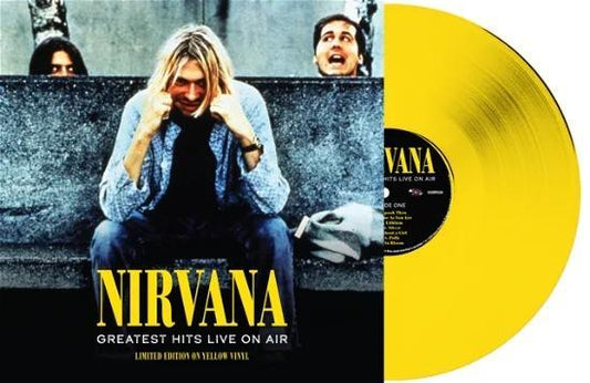 Nirvana - Greatest Hits: Live On Air (Yellow Vinyl, Import) (LP) - Joco Records