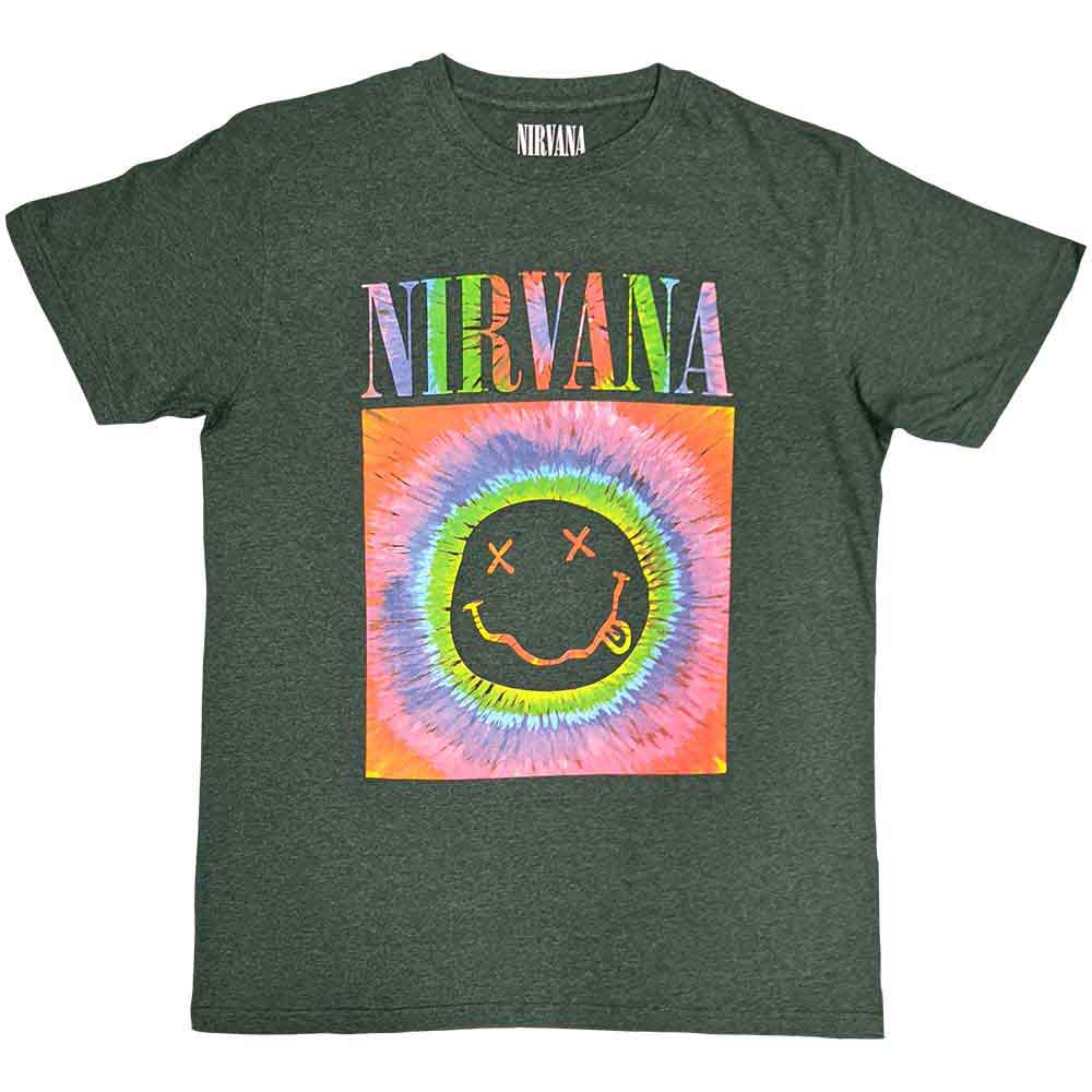 Nirvana - Happy Face Glow Box (T-Shirt)