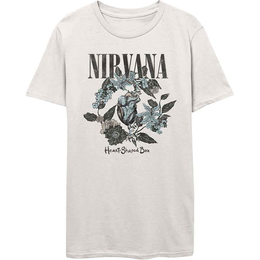 Nirvana - Heart Shape Box (T-Shirt) - Joco Records