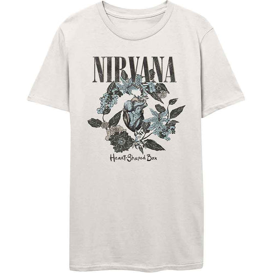 Nirvana - Heart Shape Box (T-Shirt)