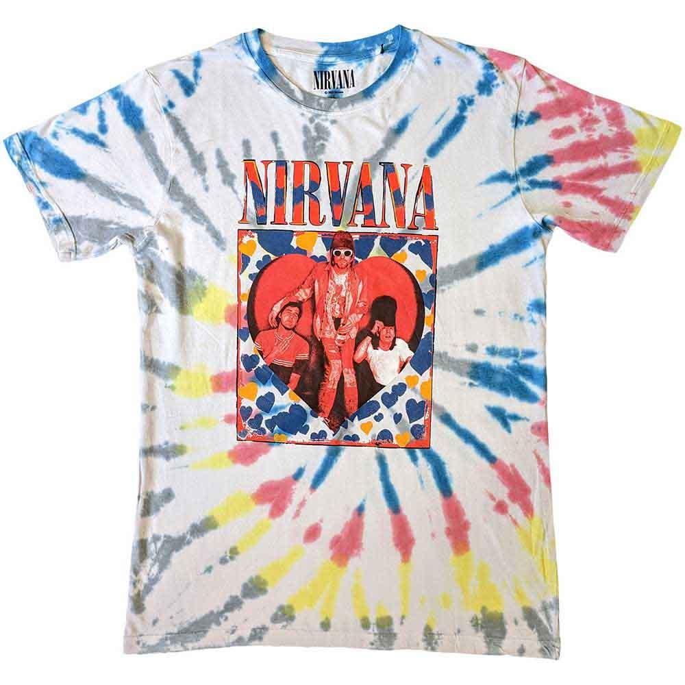 Nirvana - Heart (T-Shirt) - Joco Records