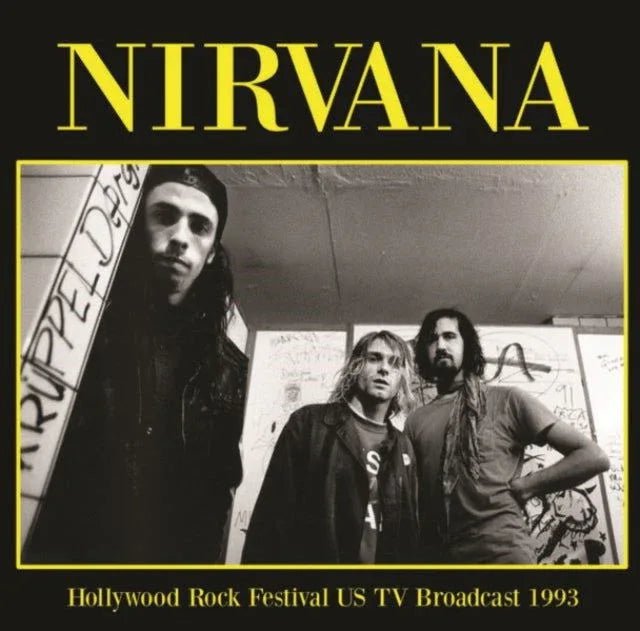 Nirvana - Hollywood Rock Festival 1993: Us Tv Broadcast 1993 (Import) (2 LP) - Joco Records