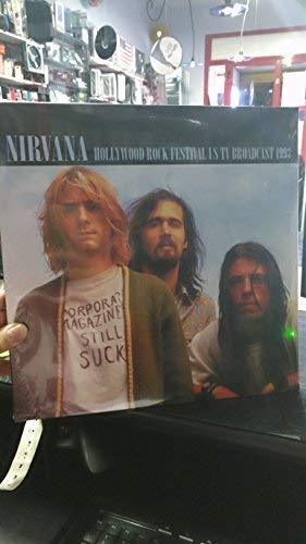 Nirvana - Hollywood Rock Festival - Mtv Broadcast (2 LP) - Joco Records