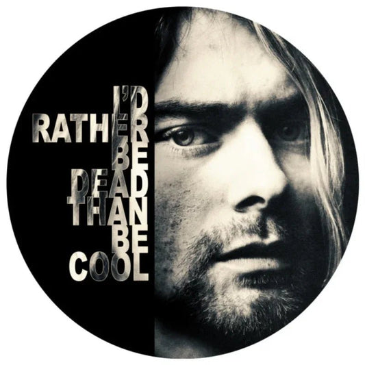 Nirvana - I Would Rather Be Dead Than Be Cool: Live At The Hollywood Rock Festival 1993 (Import, Picture Disc Vinyl) (LP) - Joco Records