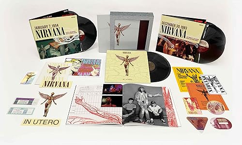Nirvana - In Utero (30th Anniversary) (Super Deluxe Edition 8 LP Boxset) - Joco Records