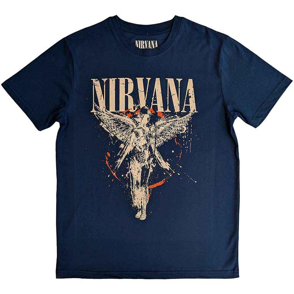 Nirvana - In Utero - Graphic Tee (T-Shirt) - Joco Records