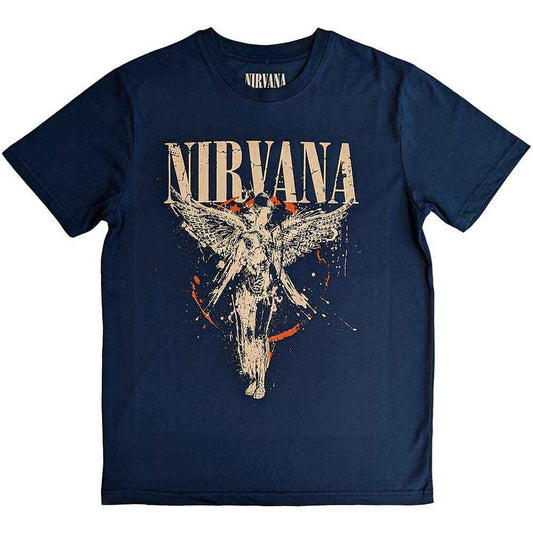 Nirvana - In Utero - Graphic Tee (T-Shirt) - Joco Records