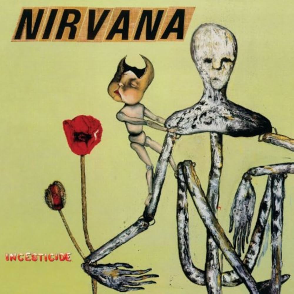 Nirvana - Incesticide (180 Gram Vinyl)