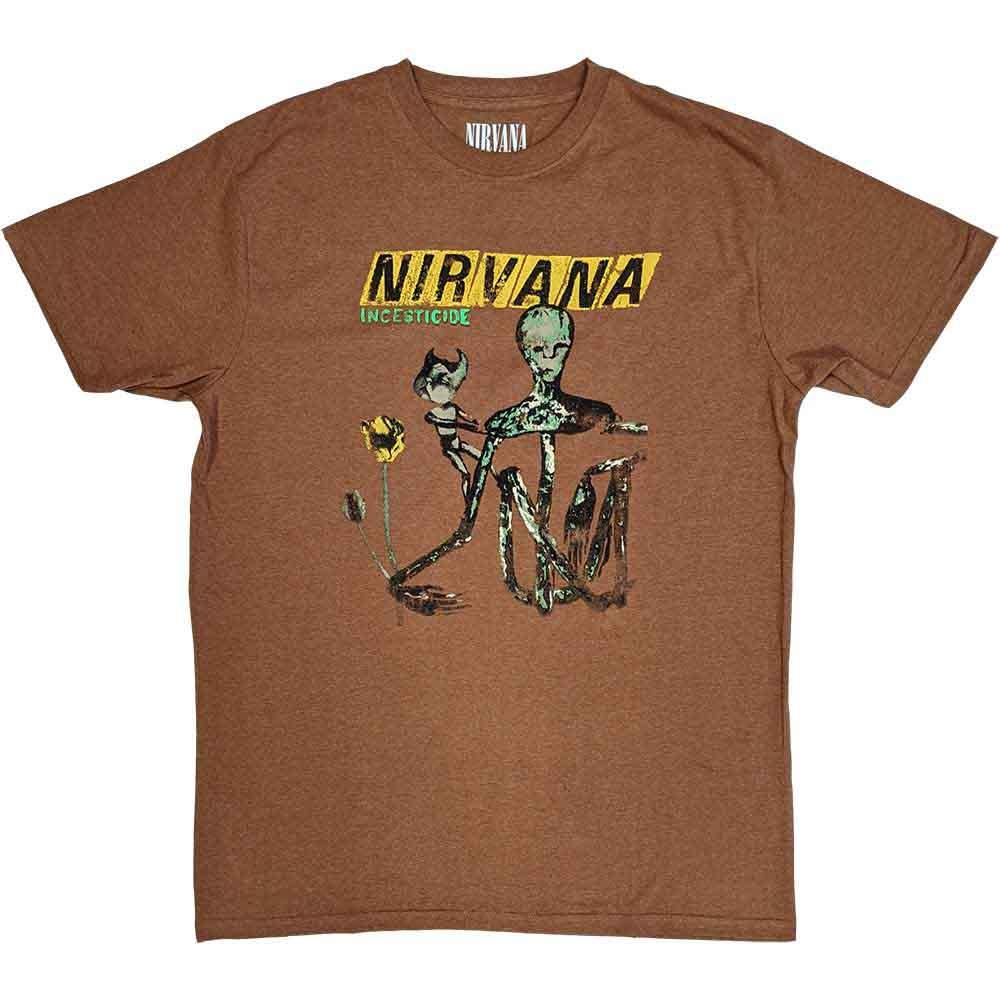 Nirvana - Incesticide (T-Shirt) - Joco Records