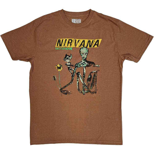 Nirvana - Incesticide (T-Shirt) - Joco Records