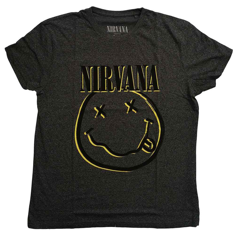 Nirvana - Inverse Happy Face (T-Shirt)