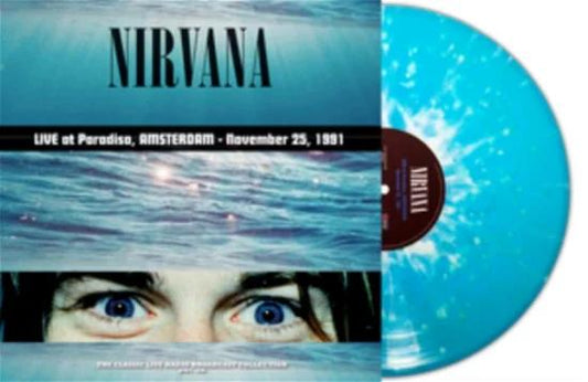 Nirvana - Live at Paradiso, Amsterdam, 1991 (180 Gram, Splatter Vinyl) (Import) - Joco Records