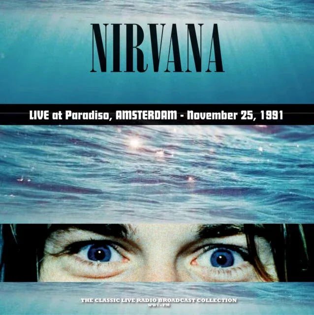 Nirvana - Live At Paradiso. Amsterdam 1991 (Grey Marble Vinyl) (Import) (LP) - Joco Records