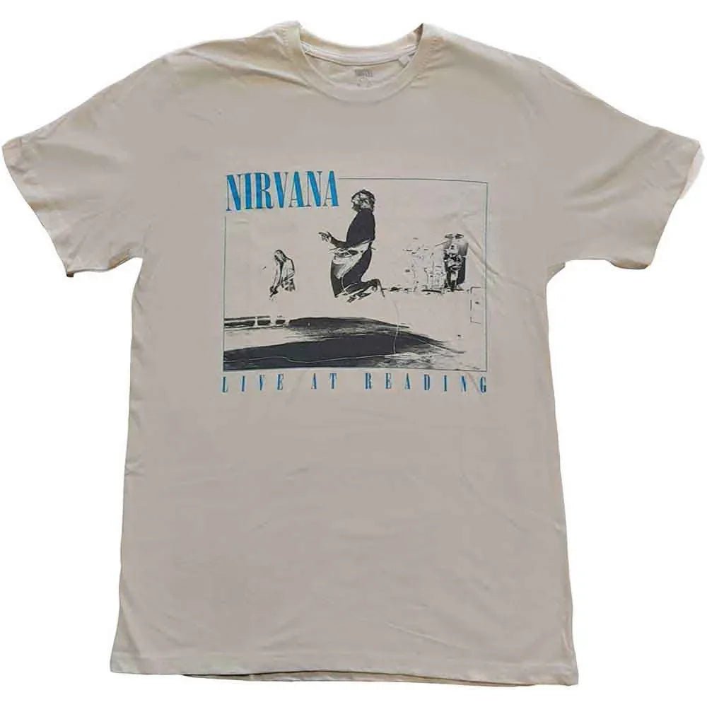 Nirvana - Live at Reading (T-Shirt) - Joco Records