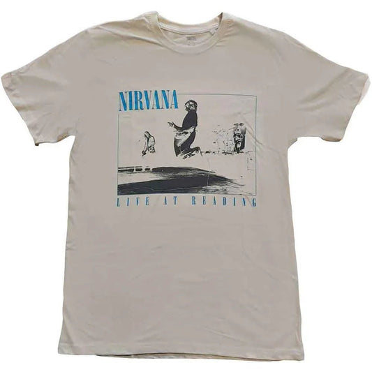 Nirvana - Live at Reading (T-Shirt) - Joco Records