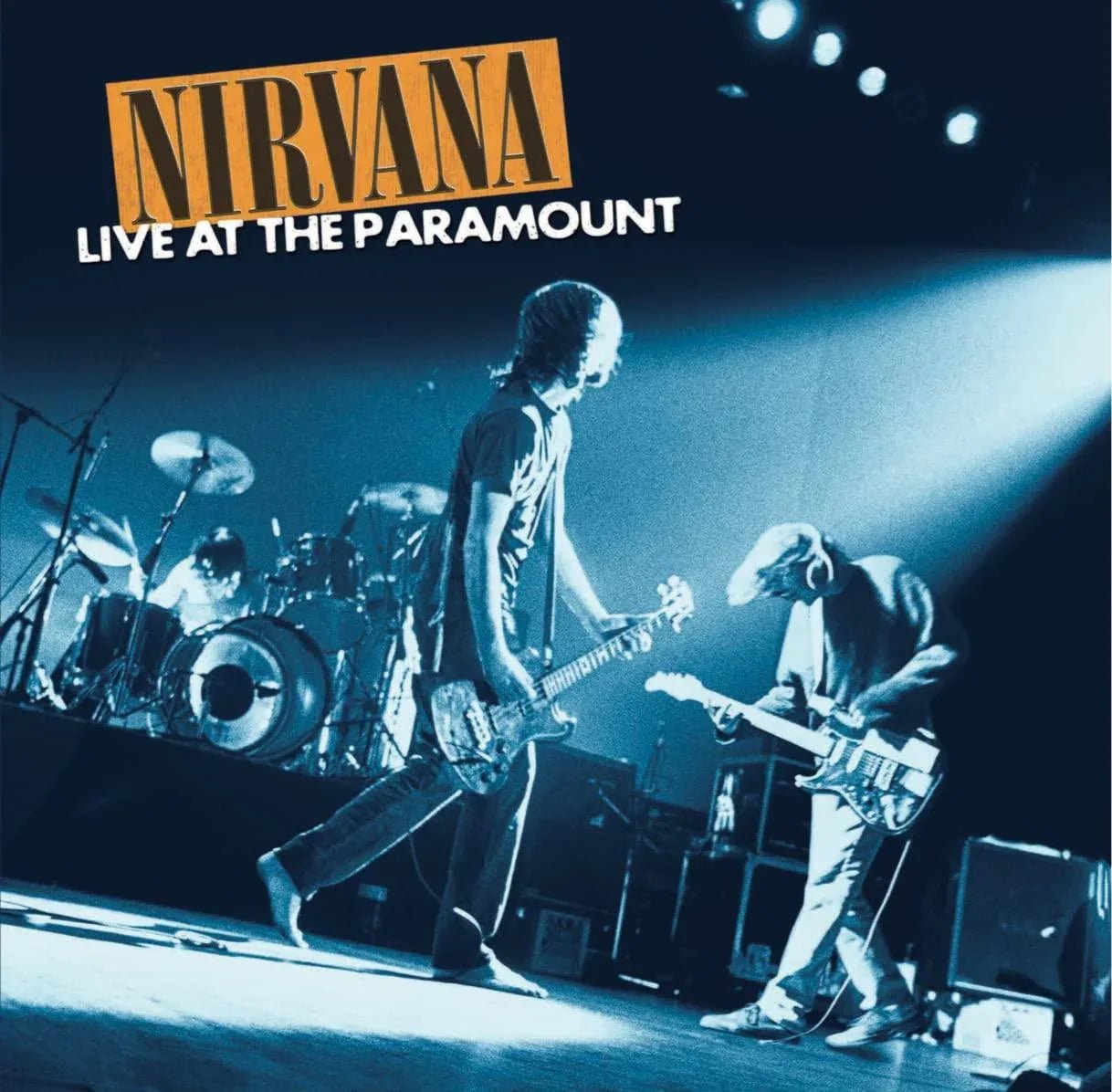 Nirvana - Live At The Paramount (Transparent Orange Vinyl) (2 LP) - Joco Records