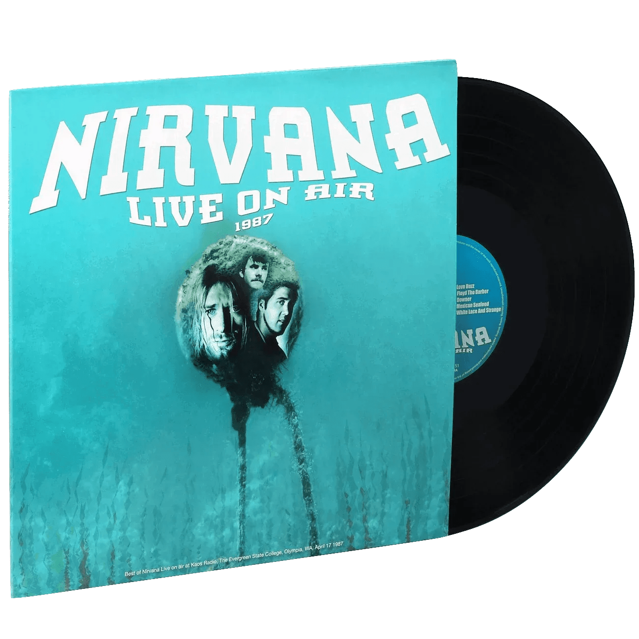 Nirvana - Live On Air, 1987 (Limited Import, 180 Gram) (LP) - Joco Records