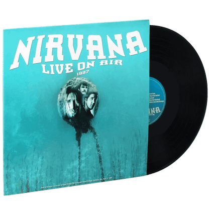 Nirvana - Live On Air, 1987 (Limited Import, 180 Gram) (LP) - Joco Records