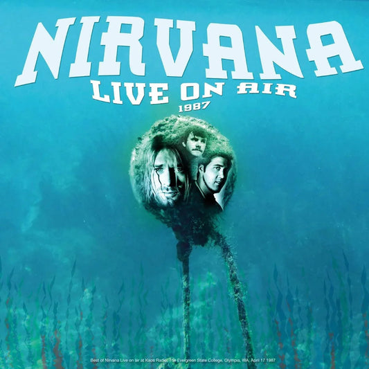 Nirvana - Live On Air, 1987 (Limited Import, 180 Gram) (LP) - Joco Records
