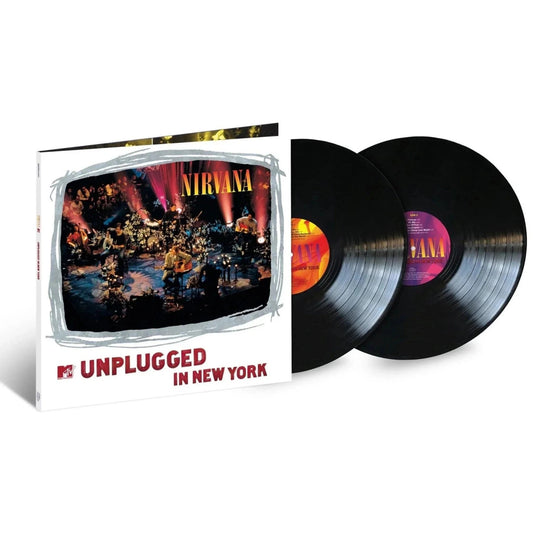 Nirvana - MTV Unplugged In New York (25th Anniversary) (2 LP) - Joco Records