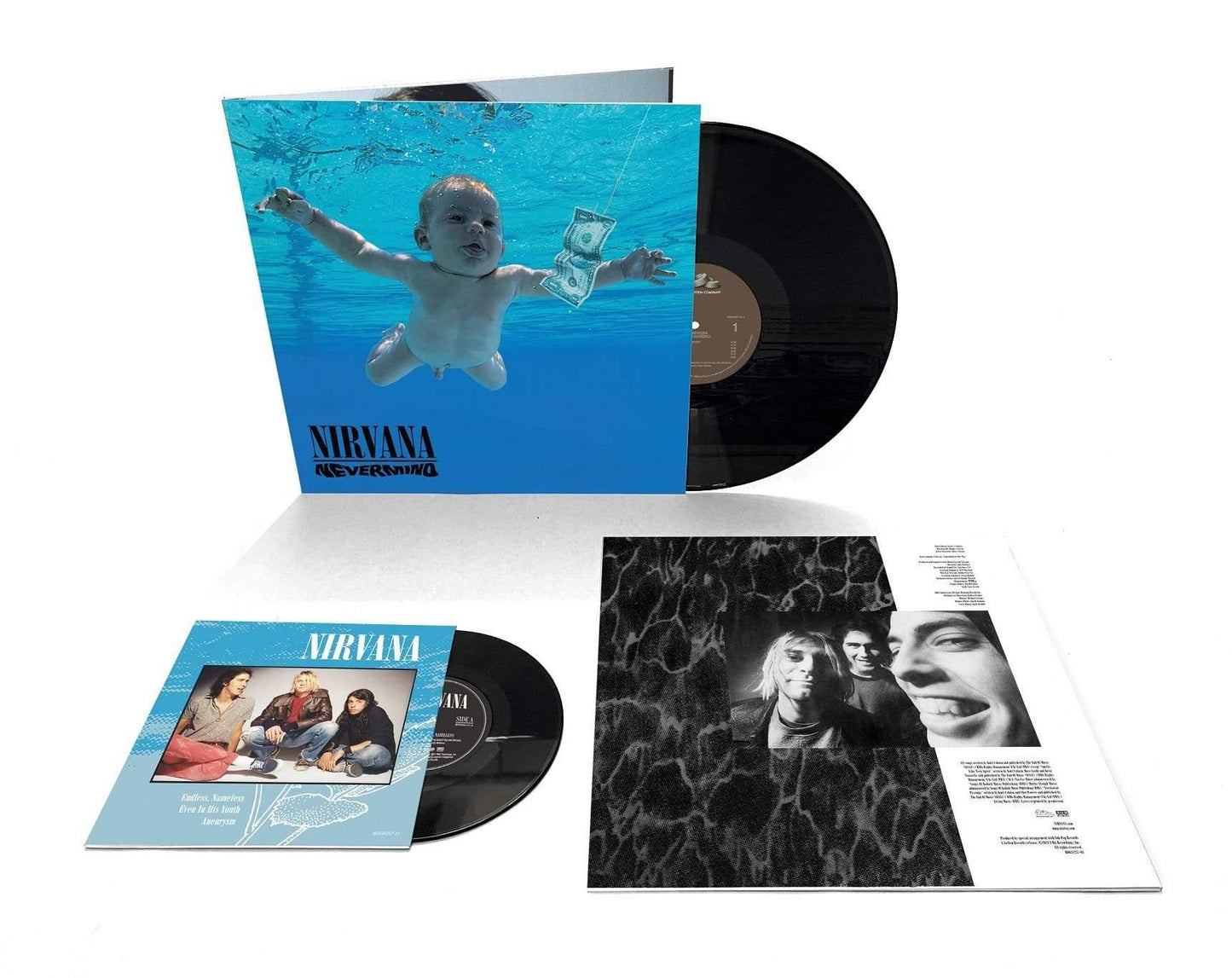 Nirvana - Nevermind (30th Anniversary) (LP/7" Single)