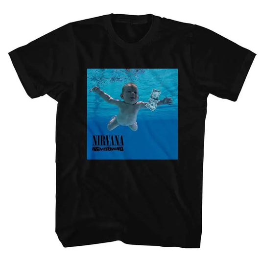 Nirvana - Nevermind Album (T-Shirt) - Joco Records