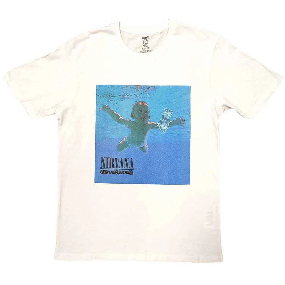 Nirvana - Nevermind Album (T-Shirt) - Joco Records
