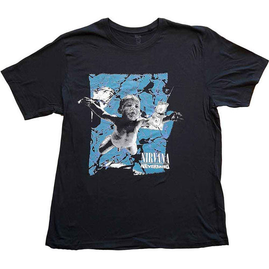 Nirvana - Nevermind Cracked (T-Shirt)
