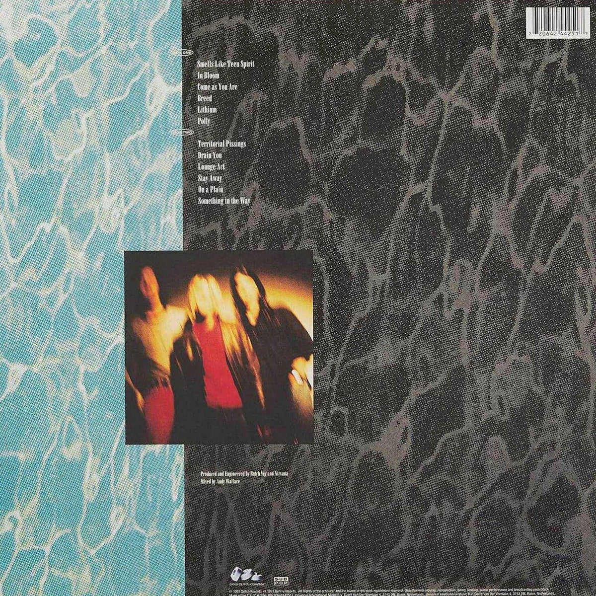 Nirvana - Nevermind (Remastered, 180 Gram) (LP) - Joco Records