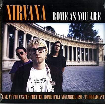 Nirvana - Rome As You Are: Live At The Castle Theater (Limited Edition Import, Purple Vinyl) (LP) - Joco Records