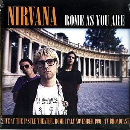 Nirvana - Rome As You Are: Live At The Castle Theater (Limited Edition Import, Purple Vinyl) (LP) - Joco Records