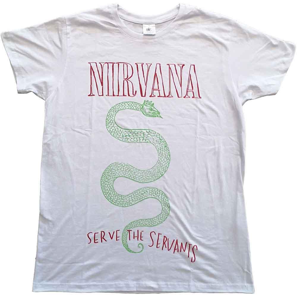 Nirvana - Serve The Servants (T-Shirt) - Joco Records
