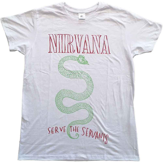 Nirvana - Serve The Servants (T-Shirt) - Joco Records