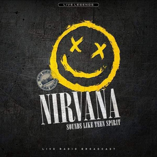 Nirvana - Sounds Like Teen Spirit (Live Radio Broadcast: San Diego 1991, Import) (LP) - Joco Records