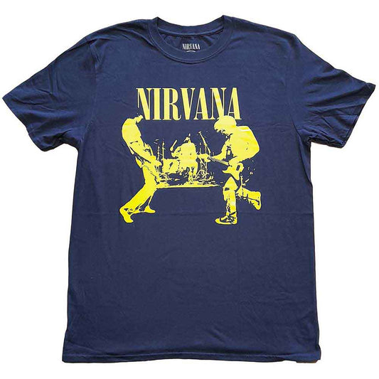 Nirvana - Stage (T-Shirt)