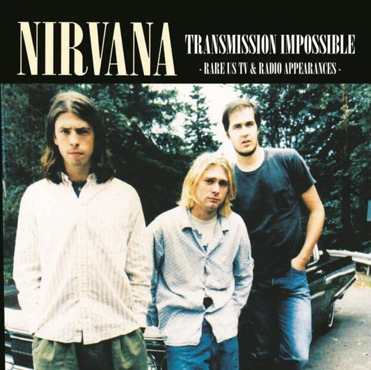 Nirvana - Transmission Impossible: Rare Us Tv & Radio Appearances (Import) (LP) - Joco Records