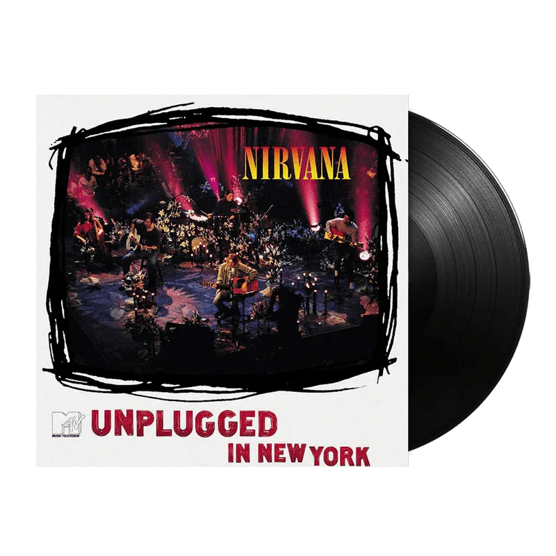 Nirvana - Unplugged In New York (180 Gram) (LP) - Joco Records