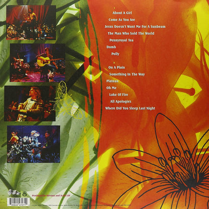 Nirvana - Unplugged In New York (Remastered, 180 Gram) (LP) - Joco Records